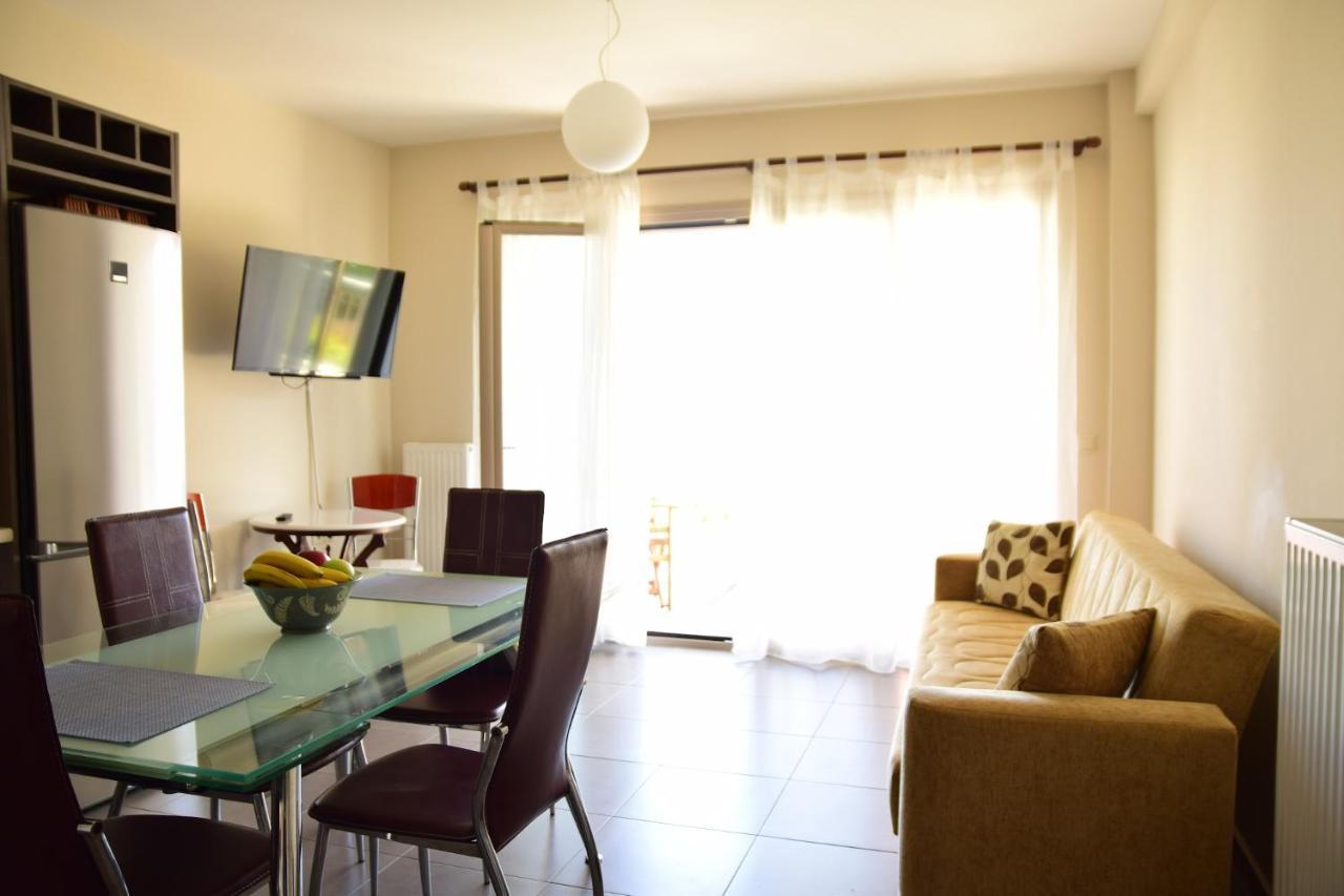 Angelos Apartments 凯法米洛斯 外观 照片