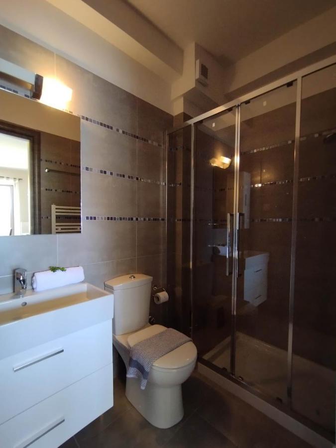 Angelos Apartments 凯法米洛斯 外观 照片