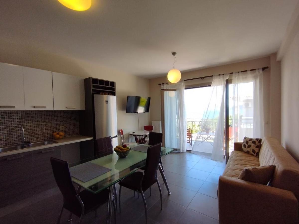 Angelos Apartments 凯法米洛斯 外观 照片