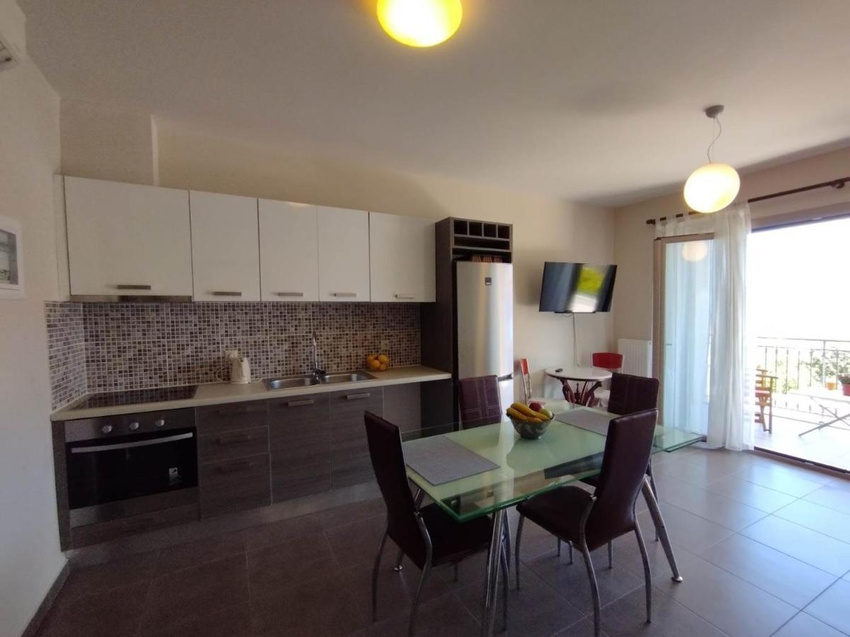 Angelos Apartments 凯法米洛斯 外观 照片